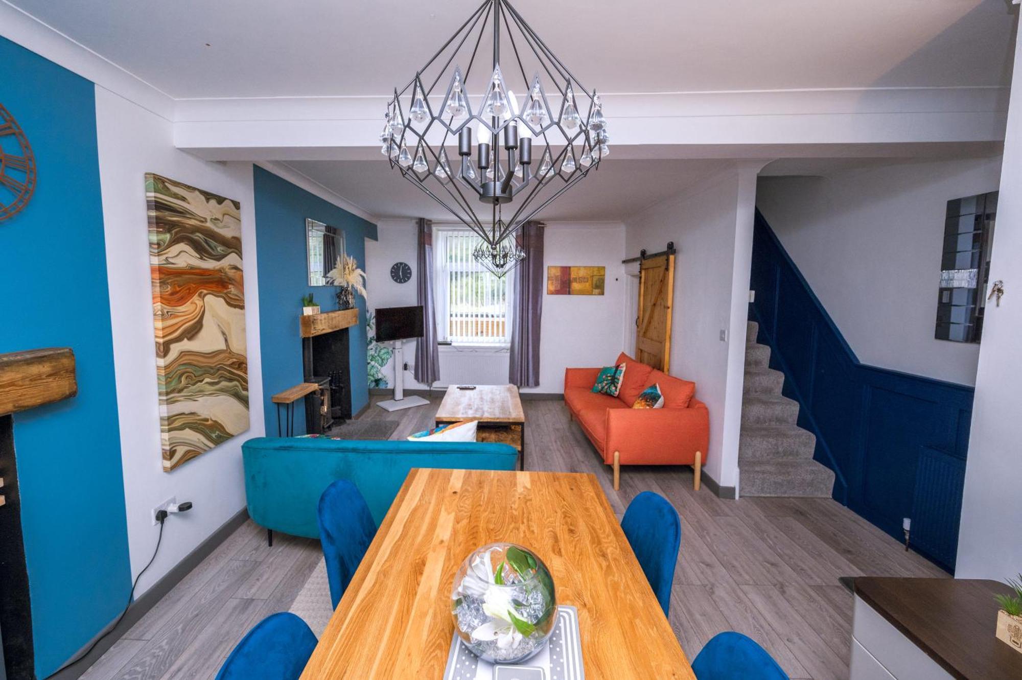 Afan Forest Retreat Cozy Getaway, Pet Friendly Cymmer Εξωτερικό φωτογραφία