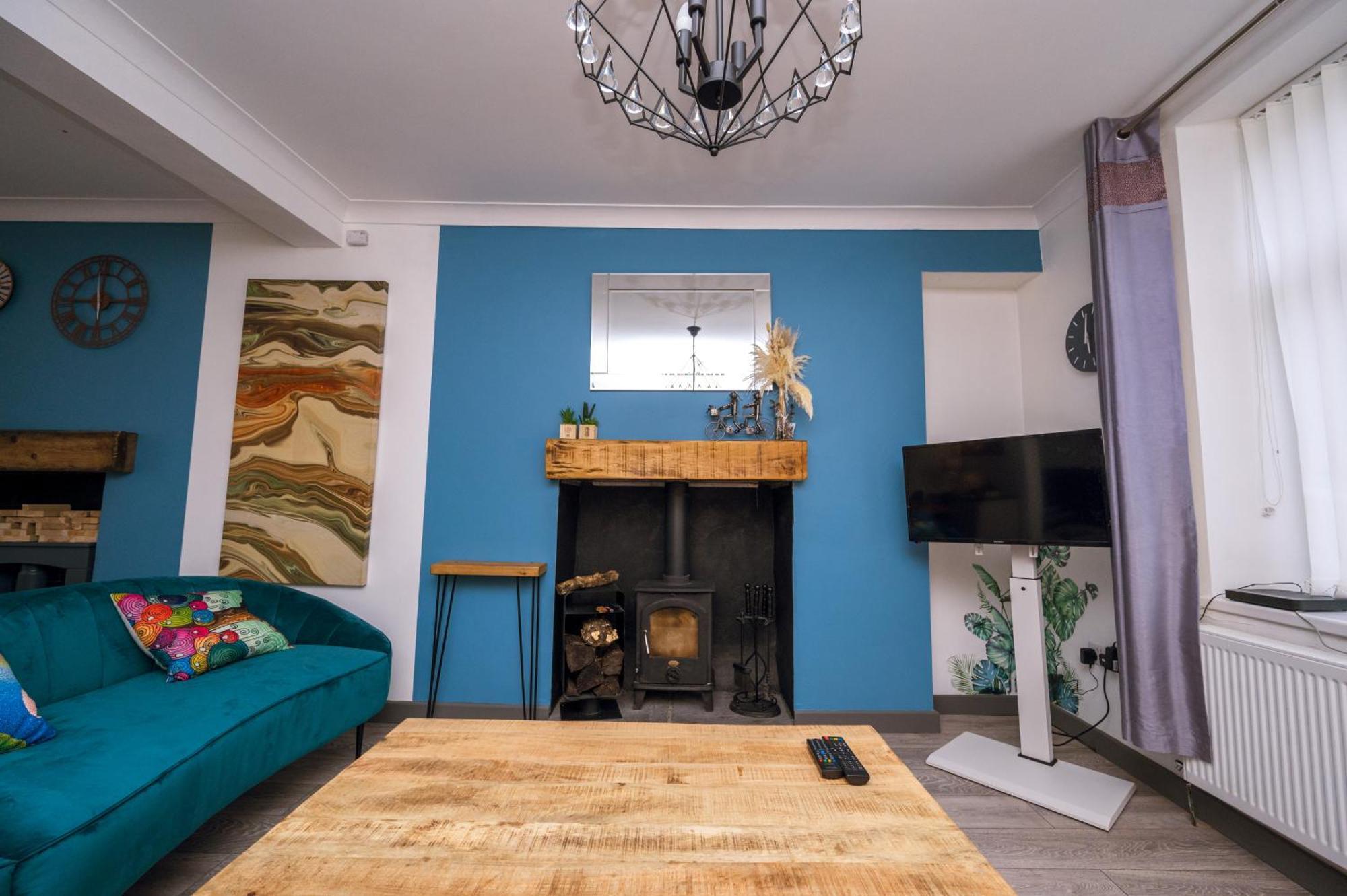 Afan Forest Retreat Cozy Getaway, Pet Friendly Cymmer Εξωτερικό φωτογραφία